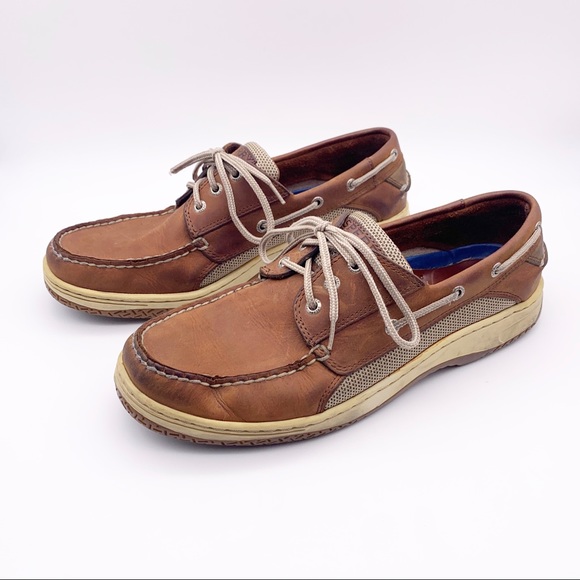Sperry Other - Sperry Top Sider Shoes Size 11 Tan Leather Uppers